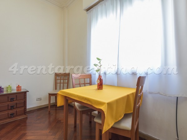 Tucuman et Reconquista IV, apartment fully equipped