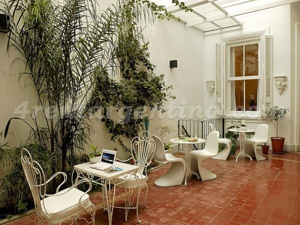 Colegiales rent an apartment