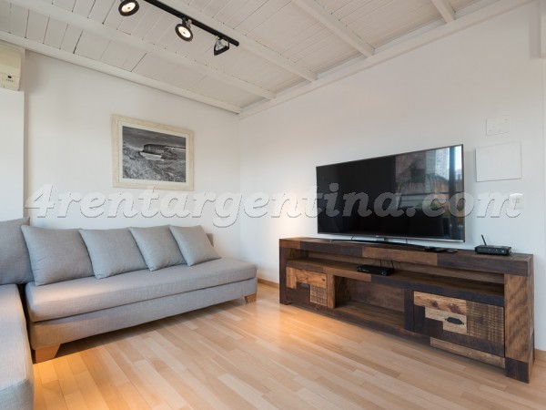Apartment Chenaut and Arce V - 4rentargentina