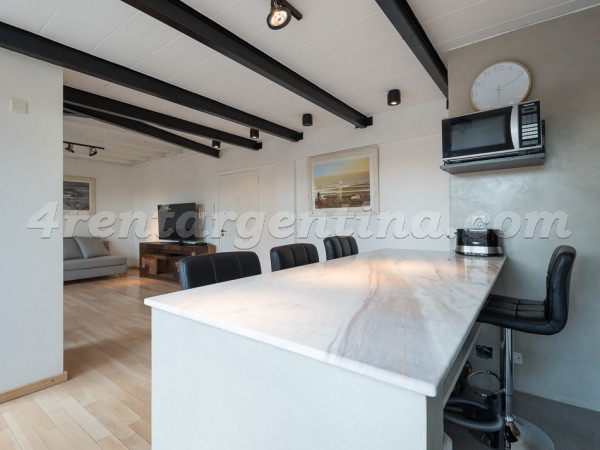 Apartment Chenaut and Arce V - 4rentargentina