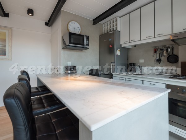 Apartment Chenaut and Arce V - 4rentargentina