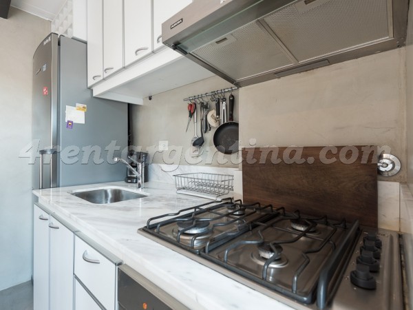 Apartment Chenaut and Arce V - 4rentargentina