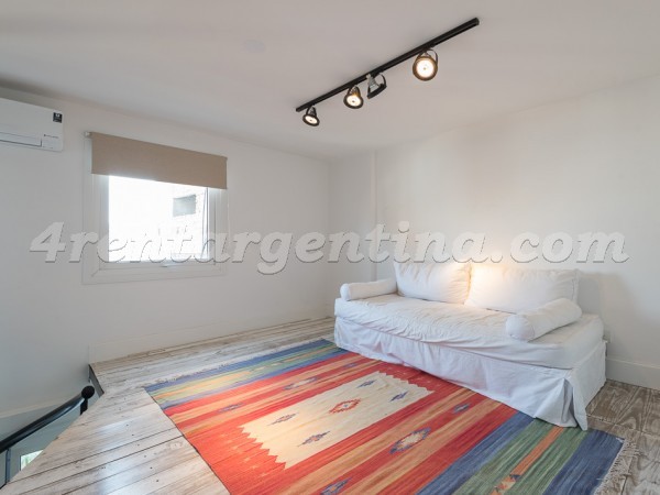 Apartment Chenaut and Arce V - 4rentargentina