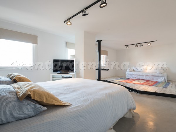 Apartment Chenaut and Arce V - 4rentargentina