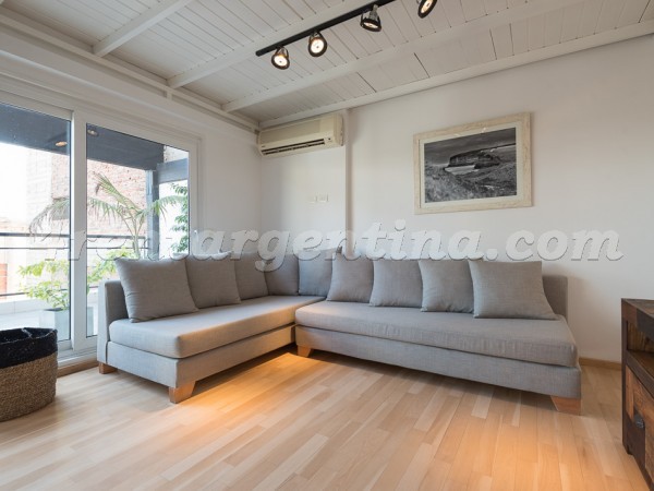 Apartment Chenaut and Arce V - 4rentargentina