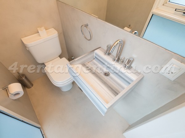 Apartment Chenaut and Arce V - 4rentargentina