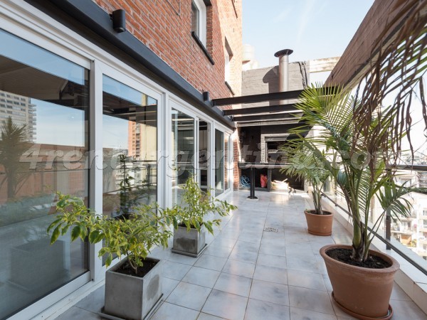 Apartment Chenaut and Arce V - 4rentargentina