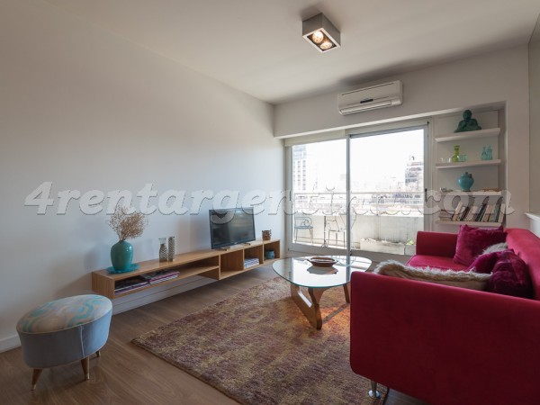 Apartamento Godoy Cruz e Charcas - 4rentargentina