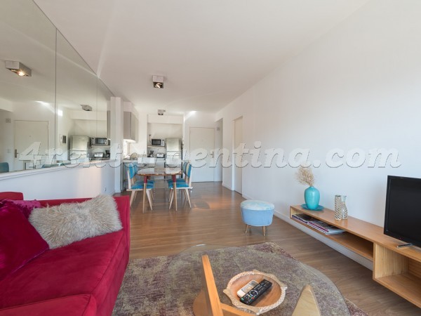 Apartment for temporary rent in Palermo