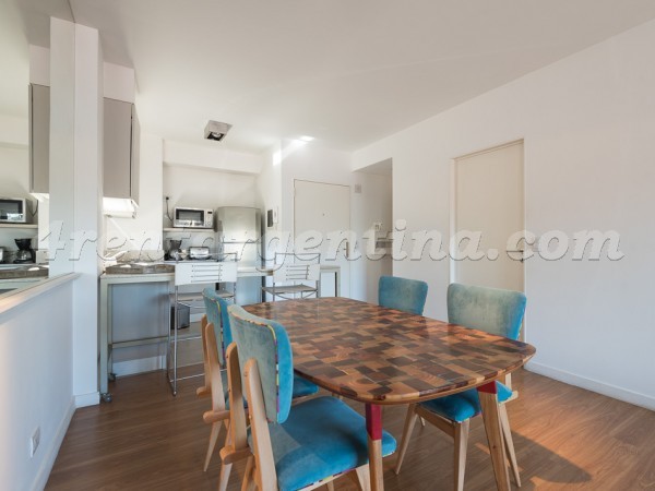 Godoy Cruz and Charcas, apartment fully equipped