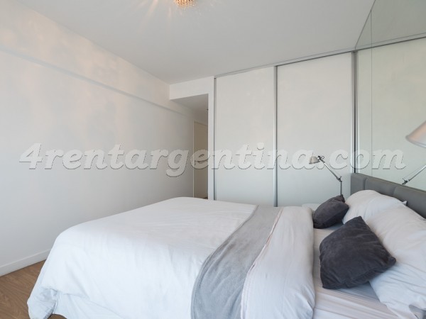 Apartamento Amoblado en Godoy Cruz y Charcas, Palermo