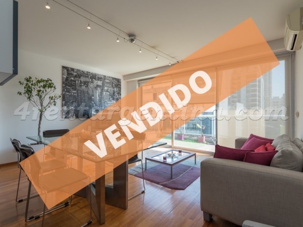 Apartamento Amoblado en Quesada 1500, Belgrano