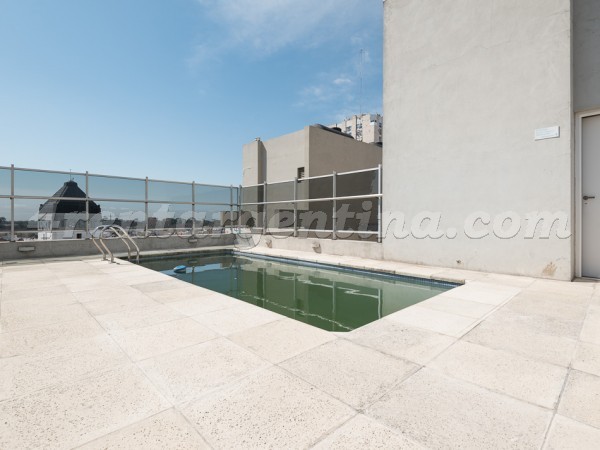 Quesada 1500, apartment fully equipped