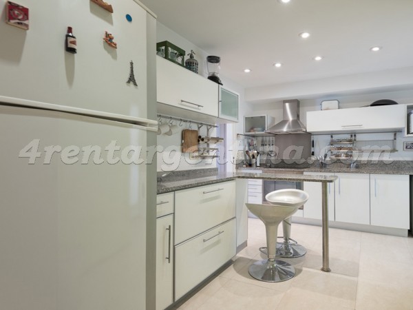 Quesada 1500, apartment fully equipped