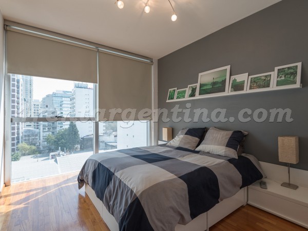 Quesada 1500: Furnished apartment in Belgrano