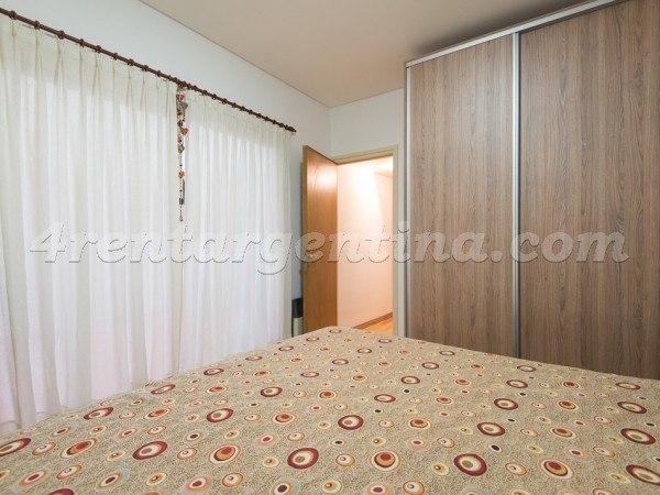 Appartement Teodoro Garcia et Cabildo I - 4rentargentina