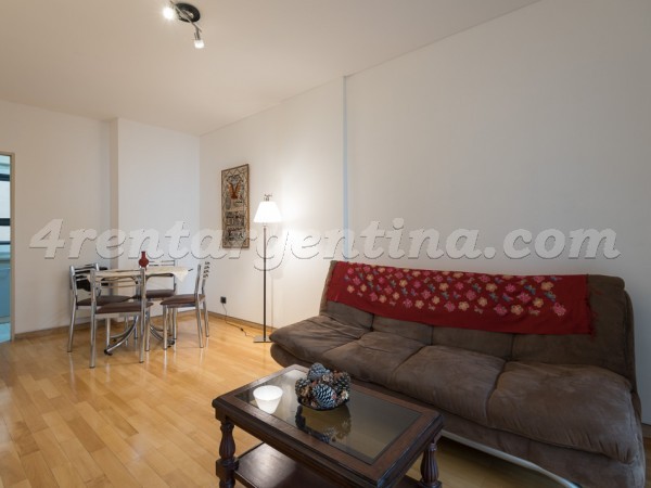 Apartamento Teodoro Garcia e Cabildo I - 4rentargentina