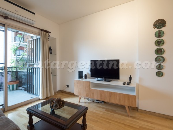 Appartement Teodoro Garcia et Cabildo I - 4rentargentina