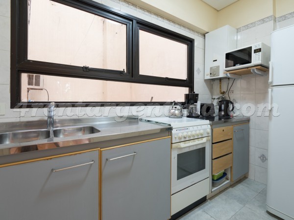 Apartment Teodoro Garcia and Cabildo I - 4rentargentina
