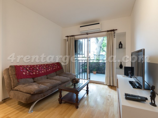 Apartamento Teodoro Garcia e Cabildo I - 4rentargentina