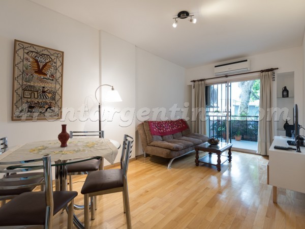 Teodoro Garcia et Cabildo I: Apartment for rent in Belgrano