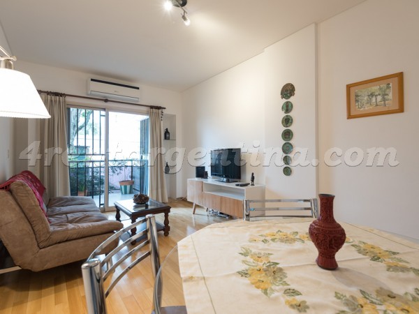 Apartamento Teodoro Garcia e Cabildo I - 4rentargentina