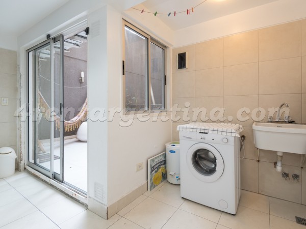 Apartamento Ravignani e Soler - 4rentargentina