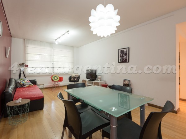 Ravignani et Soler: Furnished apartment in Palermo