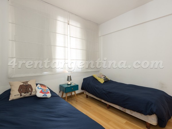 Apartment for temporary rent in Palermo