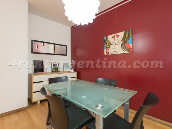 Apartment for temporary rent in Palermo