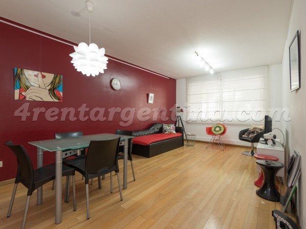 Apartamento Ravignani e Soler - 4rentargentina