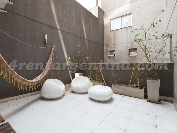 Ravignani and Soler: Apartment for rent in Buenos Aires