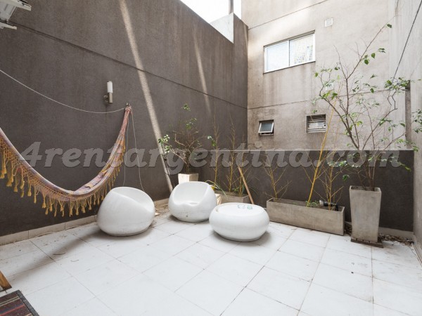 Apartamento Ravignani e Soler - 4rentargentina