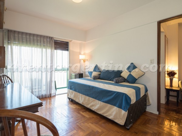 Apartamento Amoblado en Uriarte y Guatemala, Palermo