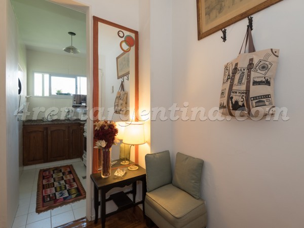 Uriarte and Guatemala, apartment fully equipped