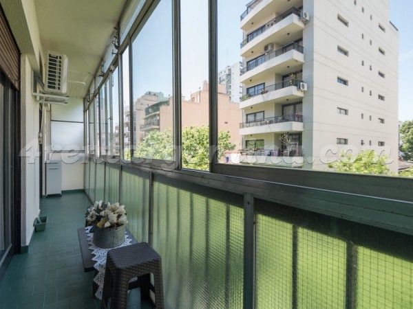 Apartamento Mobiliado em  Uriarte e Guatemala, Palermo