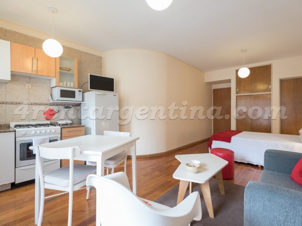 Apartamento Laprida e Cordoba - 4rentargentina