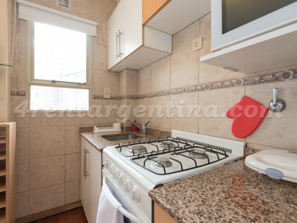 Appartement Laprida et Cordoba - 4rentargentina