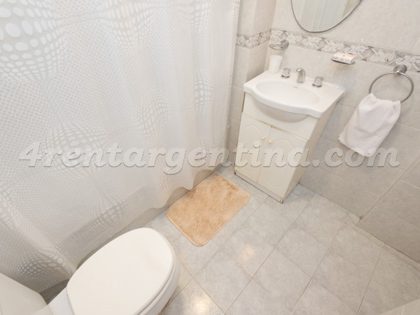 Laprida et Cordoba: Furnished apartment in Palermo