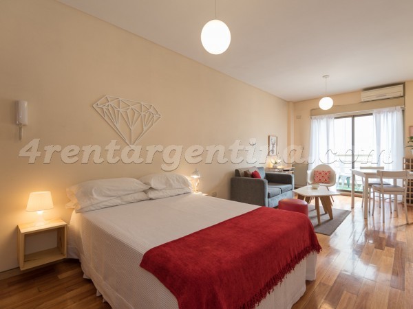 Apartamento Laprida e Cordoba - 4rentargentina