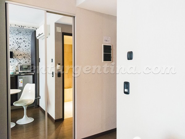 Apartamento Amoblado en Fitz Roy y Guatemala IV, Palermo