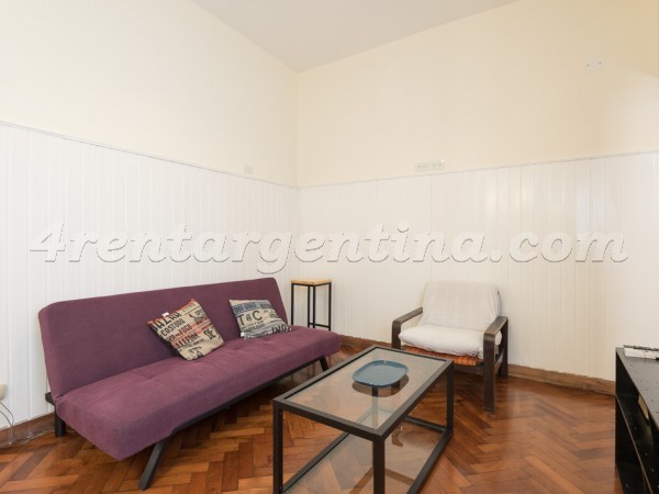 Appartement Zabala et Cabildo - 4rentargentina