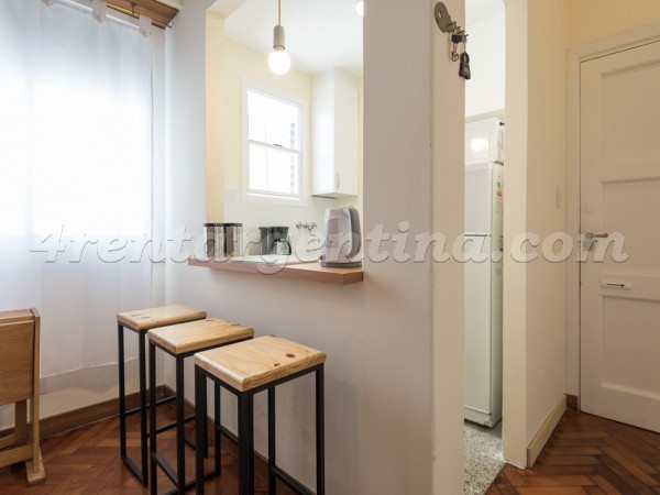 Apartamento Amoblado en Zabala y Cabildo, Belgrano