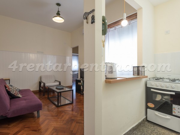 Appartement Zabala et Cabildo - 4rentargentina