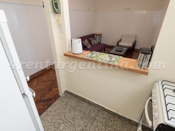 Zabala and Cabildo: Furnished apartment in Belgrano