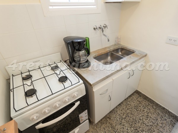 Zabala and Cabildo, apartment fully equipped