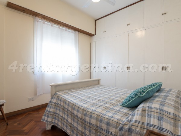 Zabala and Cabildo: Furnished apartment in Belgrano