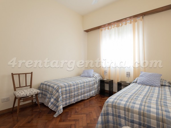 Apartamento Zabala e Cabildo - 4rentargentina