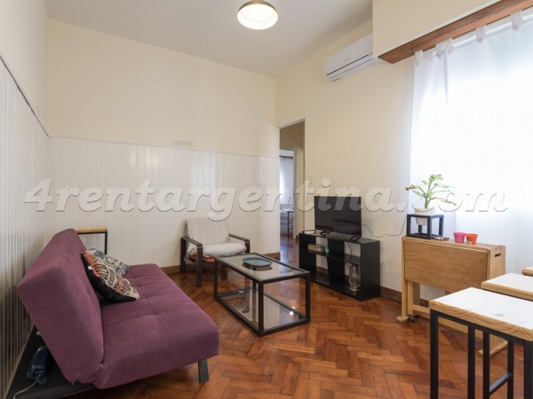 Appartement Zabala et Cabildo - 4rentargentina