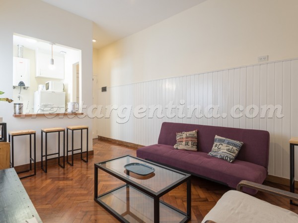 Zabala and Cabildo, apartment fully equipped